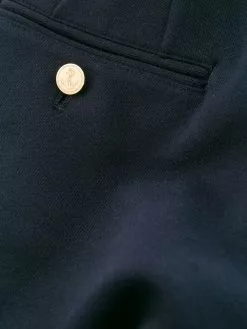 Thom Browne loopback chino trousers