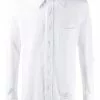 Thom Browne straight-fit piqué shirt