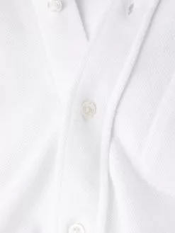 Thom Browne straight-fit piqué shirt