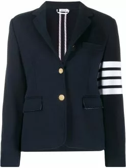 Thom Browne loopback narrow shoulder 4-Bar blazer