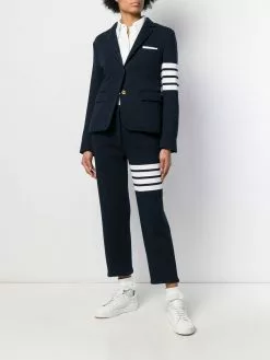 Thom Browne loopback narrow shoulder 4-Bar blazer