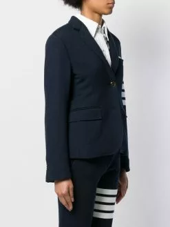 Thom Browne loopback narrow shoulder 4-Bar blazer