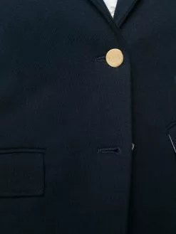 Thom Browne loopback narrow shoulder 4-Bar blazer