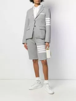 Thom Browne button-down piqué shirt