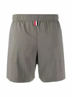Thom Browne RWB-stripe swim shorts