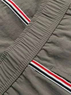 Thom Browne RWB-stripe swim shorts