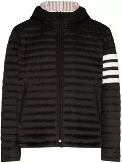 Thom Browne 4 stripe padded jacket