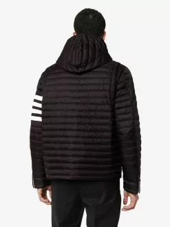 Thom Browne 4 stripe padded jacket