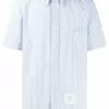 Thom Browne striped seersucker shirt