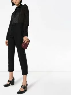 Thom Browne cropped tailored trousers