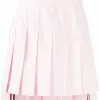 Thom Browne seersucker pleated miniskirt