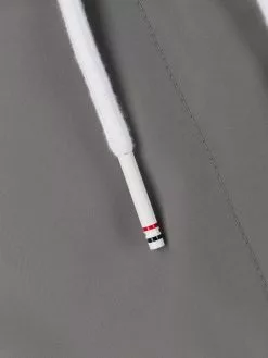 Thom Browne flyweight tech pleated 4-Bar miniskirt