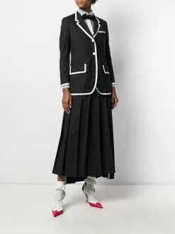 Thom Browne Super 120s plain weave jacket