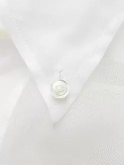 Thom Browne sheer mid-length shirt dress