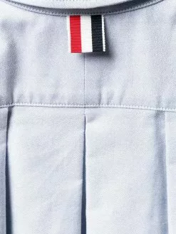 Thom Browne pleat back Oxford shirt