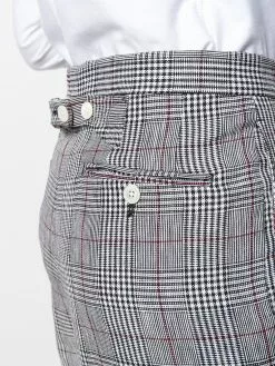 Thom Browne Check print cropped trousers cropped pants of women 11 Thom Browne check print cropped trousers
