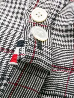 Thom Browne Check print cropped trousers cropped pants of women 12 Thom Browne check print cropped trousers