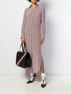 Thom Browne Mrs. Thom RWB frame tote