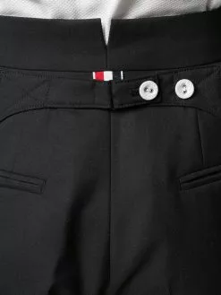 Thom Browne 4 Bar high waisted trousers cropped pants of women 11 Thom Browne 4-Bar high-waisted trousers