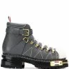 Thom Browne Vitello hiking boots