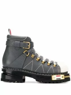 Thom Browne Vitello hiking boots