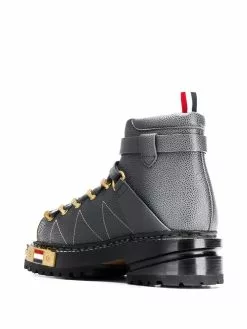 Thom Browne Vitello hiking boots