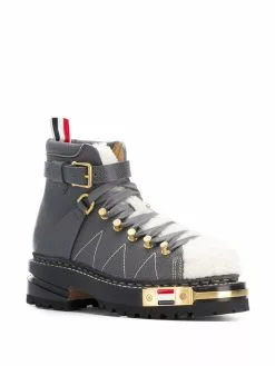 Thom Browne Vitello hiking boots