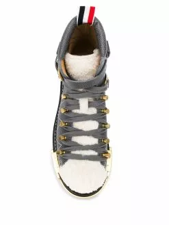 Thom Browne Vitello hiking boots