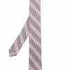 Thom Browne jacquard hairline stripe tie