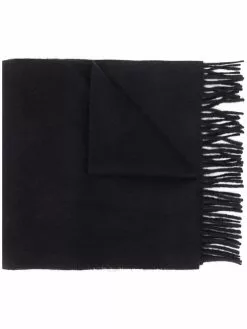 Thom Browne cashmere 4-Bar scarf