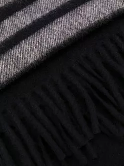 Thom Browne cashmere 4-Bar scarf