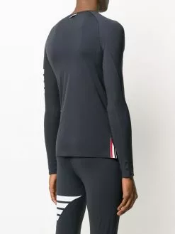 Thom Browne lightweight compression tech 4-Bar T-shirt
