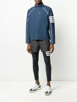 Thom Browne lightweight compression tech 4-Bar tights