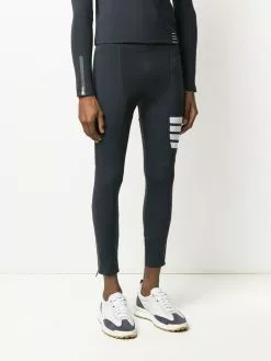 Thom Browne lightweight compression tech 4-Bar tights