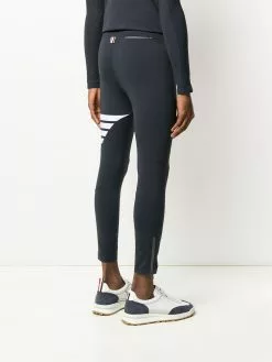 Thom Browne lightweight compression tech 4-Bar tights