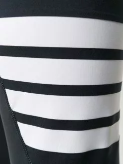 Thom Browne lightweight compression tech 4-Bar tights