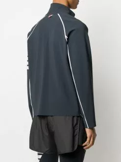 Thom Browne lightweight tech 4-Bar jacket