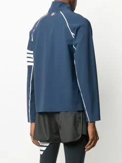Thom Browne Lightweight tech 4 Bar jacket performance track jackets of men 8 Thom Browne lightweight tech 4-Bar jacket