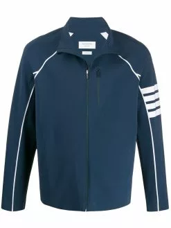 Thom Browne lightweight tech 4-Bar jacket