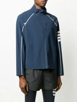 Thom Browne Lightweight tech 4 Bar jacket performance track jackets of men 7 Thom Browne lightweight tech 4-Bar jacket