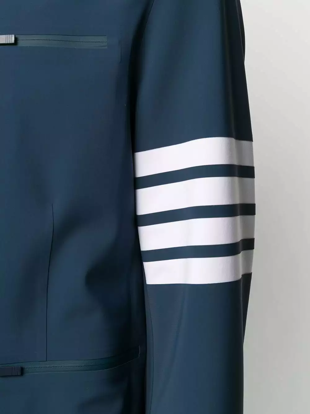 Thom Browne Lightweight tech hooded 4 Bar jacket performance track jackets of men 5 Thom Browne lightweight tech hooded 4-Bar jacket