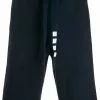 Thom Browne side vent 4-Bar track shorts