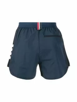 Thom Browne flyweight tech 4-Bar running shorts
