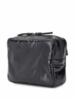 Thom Browne top two-way zip wash bag