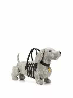 Thom Browne Prince of Wales 4-Bar Hector bag