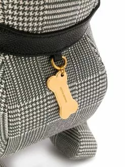 Thom Browne Prince of Wales 4-Bar Hector bag