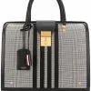Thom Browne 4-Bar Prince of Wales check Mr. Thom tote