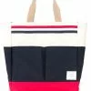 Thom Browne tricolour canvas garden tote