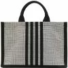 Thom Browne Prince of Wales print tote