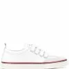 Thom Browne touch-strap low-top sneakers